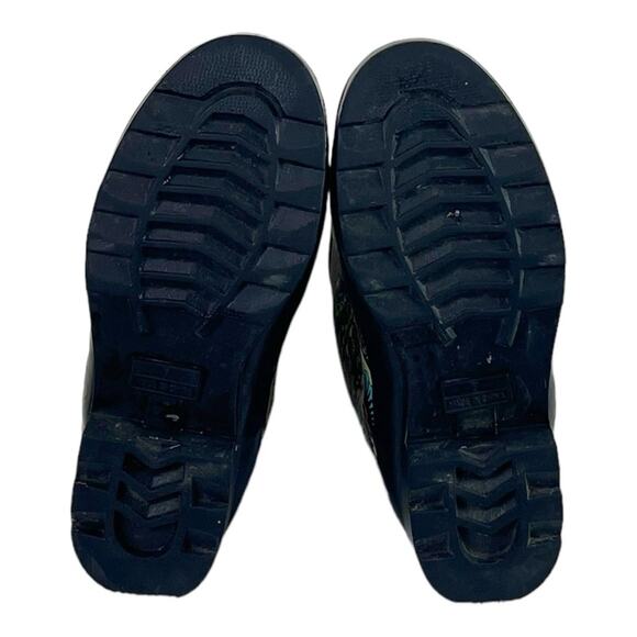 The Sak Sacroot Rain Boots Peace Love Boho Chunky Black Multi Women’s Size 7M - Picture 9 of 15